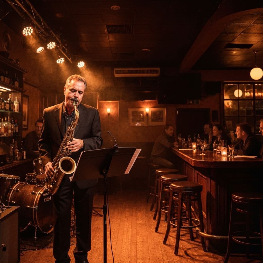 Midnight Jazz Sessions